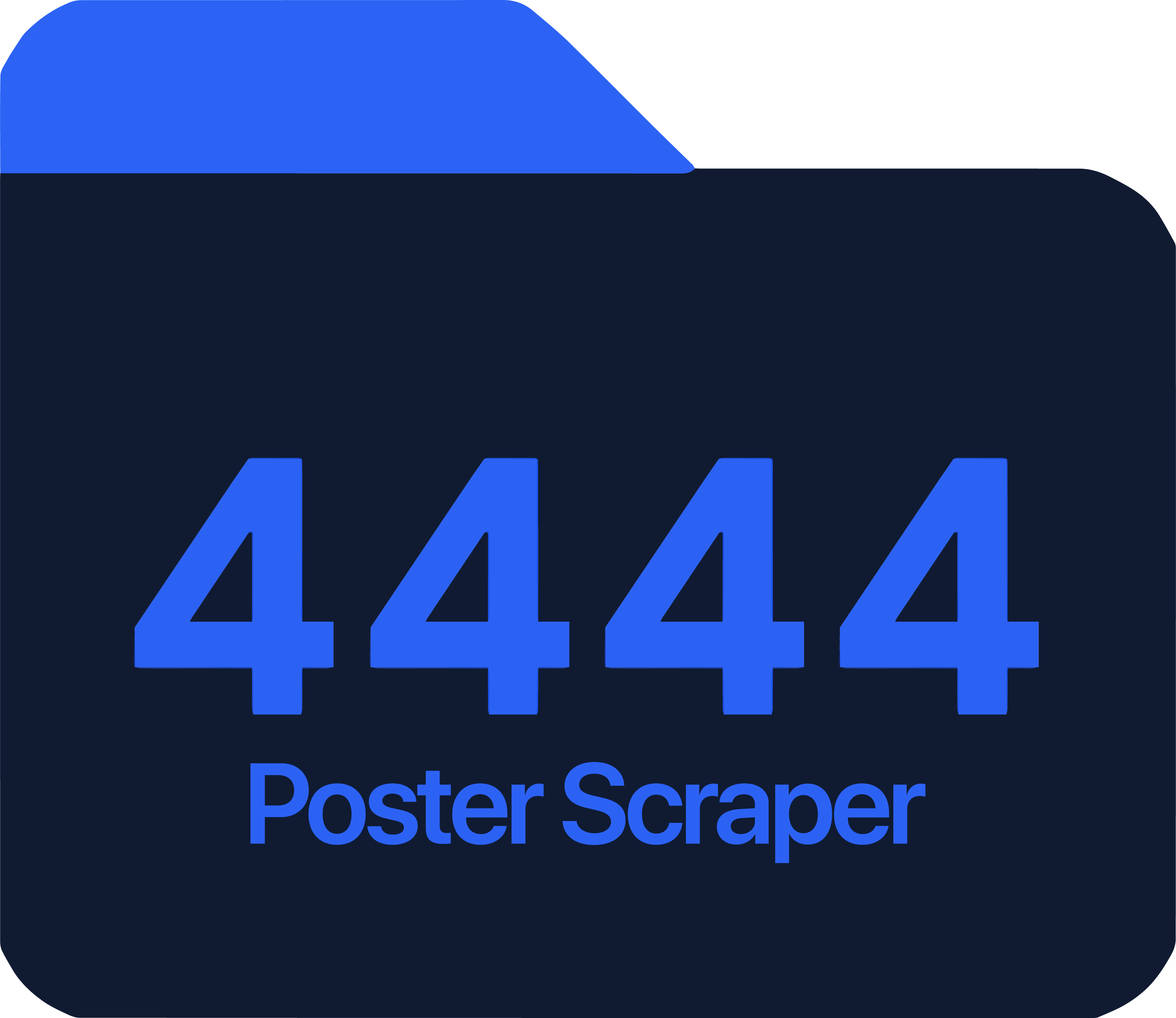 4x4 Poster Scraper